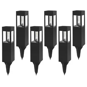Westinghouse LED Solar Path Lights 30 Lumens, 6-Pack