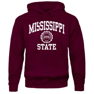 Mississippi State University Heritage Hooded Sweatshirt (Maroon)