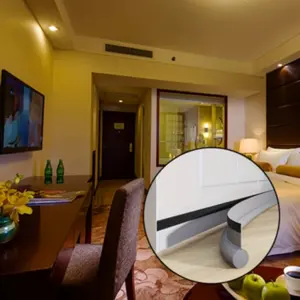 Door Bottom Seal Strip, Glass Door Security, Wooden Door Insect Proof, Windproof, Impact Resistant, Bedroom Door Gaps, Window Seals