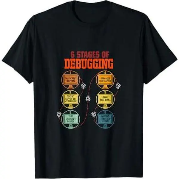 Full Stack Developer Funny Pancake Web Coder Programmer T-Shirt