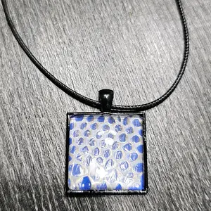 Authentic Boa Shed Necklace for Women - Fashion Accessory, Snake Skin Design