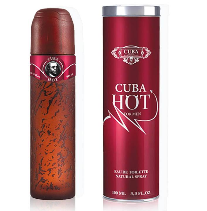 Cuba Hot by Cuba for Men - 3.3 oz EDT Spray