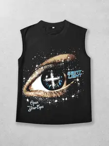 of the Loom Men's EverSoft Moisture-Wicking Sleeveless T-Shirt with Odor Control, Soft Breathable Fabric for All-Day Comfort