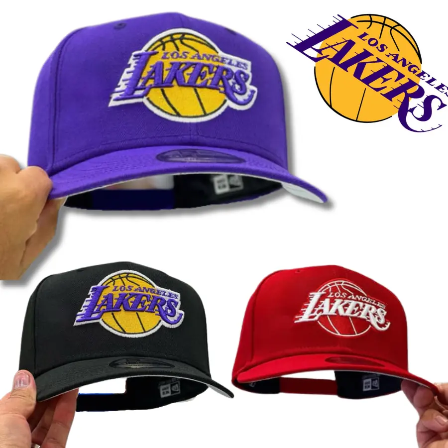 New Era Los Angeles Lakers Trucker Snapback Cap – Adjustable NBA Hat with Embroidered Lakers Logo for Men & Women, Limited Edition 2026 Urban Streetwear Gorra premium, moda urbana para hombres y mujeres, Ideal para destacr tu estilo en TikTok.