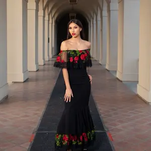 Mexican Dress Stretchy