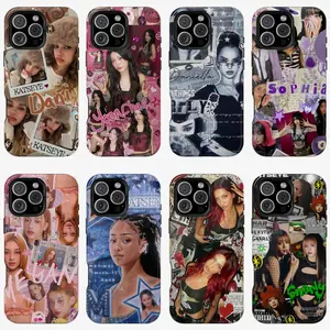 KATSEYE Phone Case v2 | Touch - Gnarly - Gabriela | SIS & Beautiful Chaos Era | K-Pop Girl Group Fan Case for iPhone 17 16 pro max to SE, SS Galaxy S21-25
