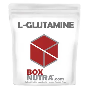 Box Nutra L-Glutamine Powder Boost Health and Fitness