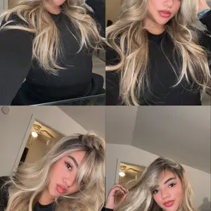 [LIVE] Loni H-DWY New Color 24-Inch Long Wave Light Brown Glueless Synthetic Wig with Bangs for Women High-Quality Premium Fiber Easy Wear Comfortable Fit