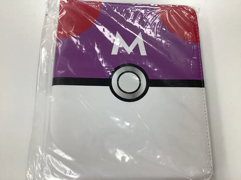 large card binder pokemon Large-Capacity 540 for & TCG The Pikachu Ensemble Pokemon Trading Card Game portfolio can hold as many as 20 9 Trading Card Binder & Pokemon