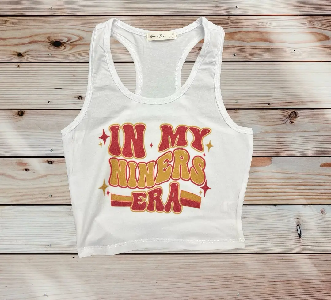 In My Niners Era Cropped Tank