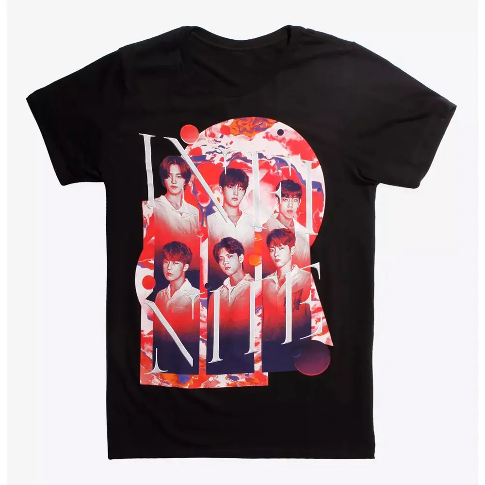 Infinite Group Photo T-Shirt