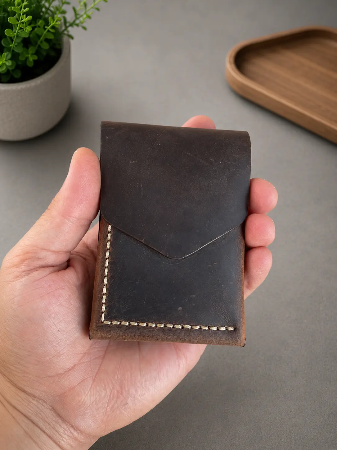 ashland leather wallet - TikTok Shop