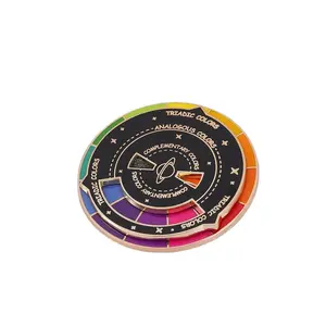 Color Wheel Enamel Color Wheel Enamel