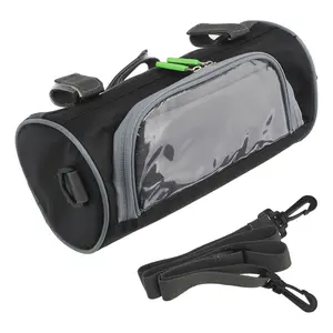 Motorcycle Handlebar Storage Bag Waterproof Motorbike Handbag Purse Pocket Organizer Cell Phone Holder Pit Dirt Bike Accessories