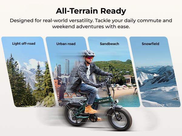 ENGWE EP-2 3.0 Folding Electric Bike | 75+ Miles Long Range, 75Nm High Torque Motor, Hydraulic Disc Brakes, 20×4.0 Fat Tires, IP64 Waterproof & Smart APP Control | Foldable Design for Urban Commute and Outdoor Adventure