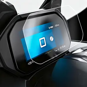 Motorcycle Dashboard Scratch Protection Film, High Transparency LCD Screen Protector for Bmw R1250gs/r1200gs Adv Models 2018-2024