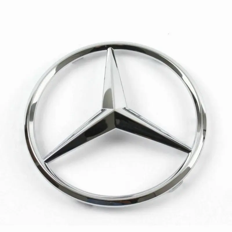 MERCEDES BENZ W205 C CLASS GRILLE GRILL STAR LOGO C300 W/O DIS 2015-UP GENUINE