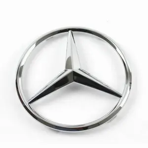 MERCEDES BENZ W205 C CLASS GRILLE GRILL STAR LOGO C300 W/O DIS 2015-UP GENUINE