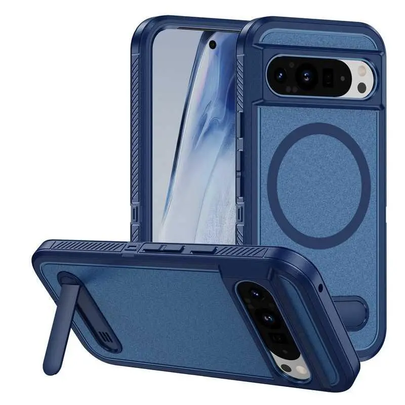 For Google Pixel 9 Pro Defender Kickstand Phone Case, For Google Pixel 9 Magnetic Case, For Google Pixel 8 Pro Protective Cover HNAR43TGFEE810