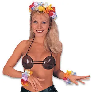 Coconut Bra