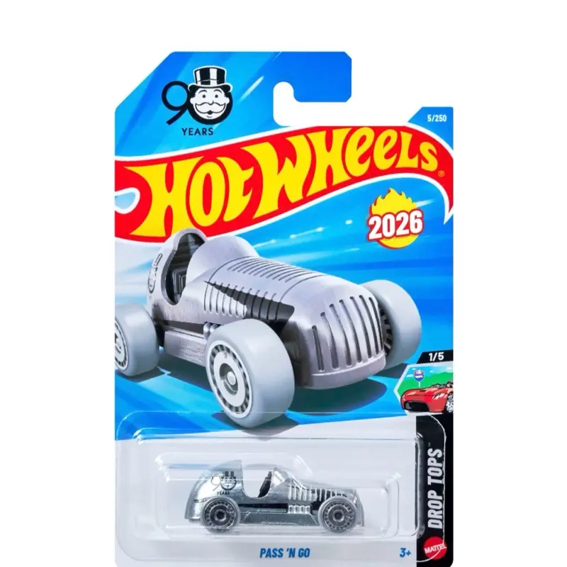 Hot Wheels Pass 'N Go – 2026 Drop Tops Series (New) - TikTok Shop