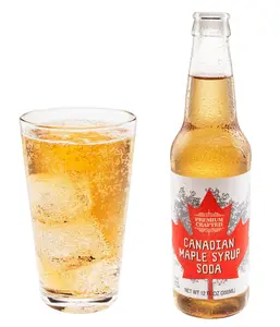 Canadian Maple Syrup Soda