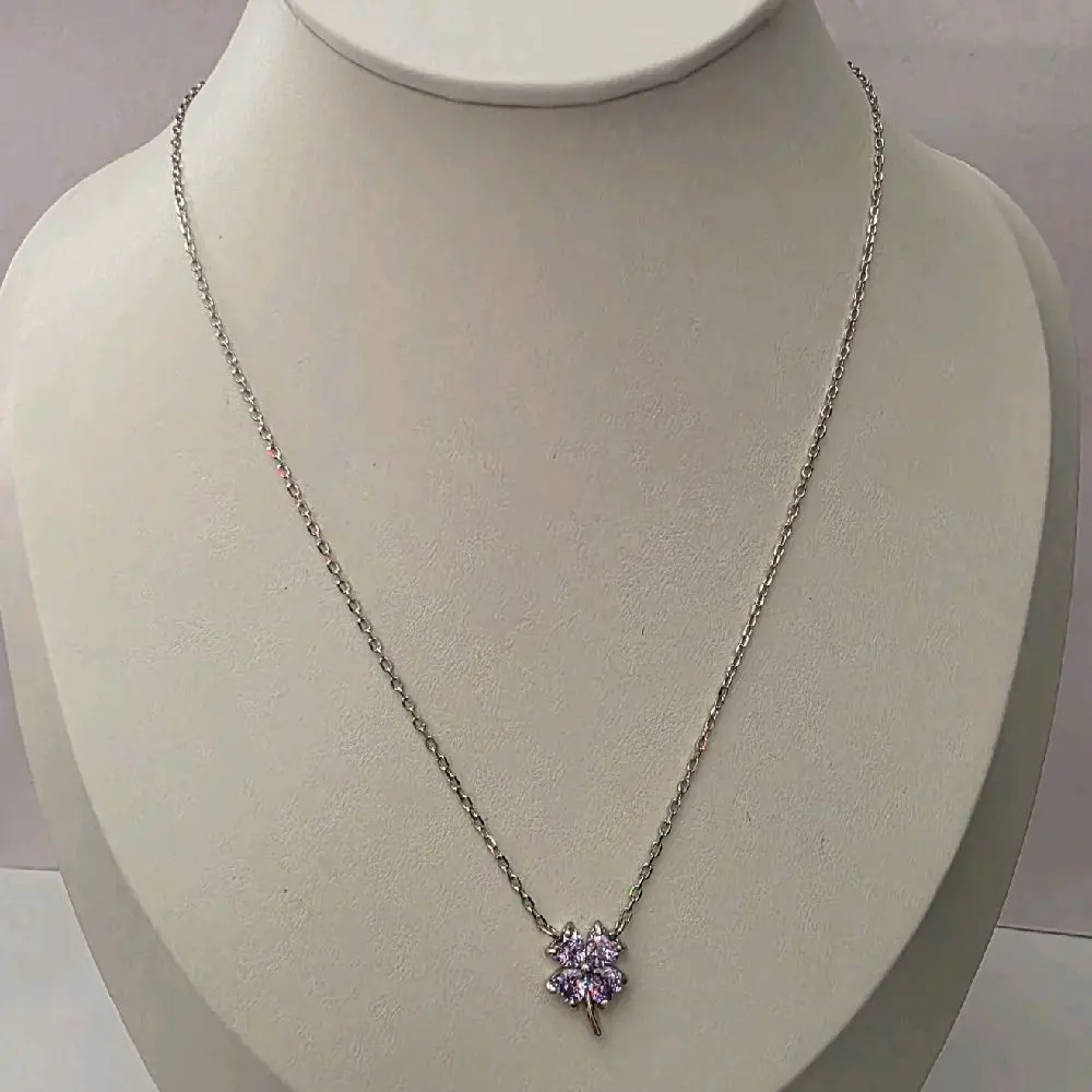 necklace Trebol
