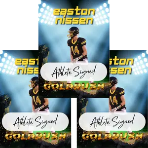 Easton Nissen – Autograph Edition NIL Trading Card (3-Pack)