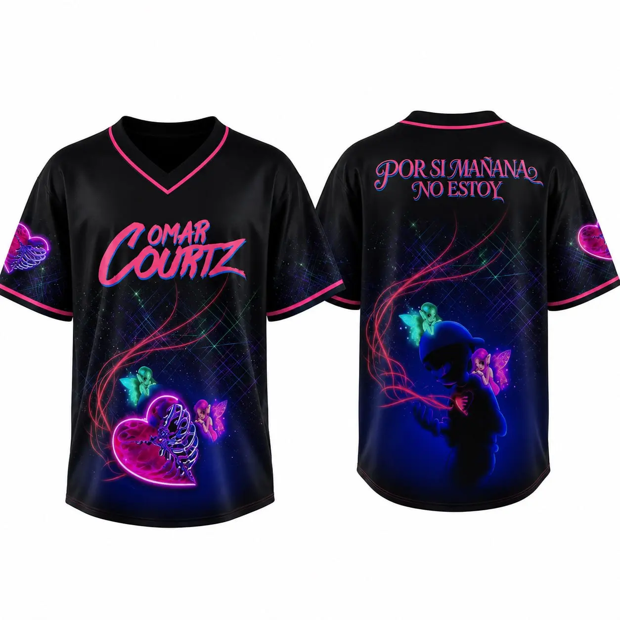 El Ousi Football Jersey, Omar Courtz Football Shirt, Por Si Mañana No Estoy Tour 2026 Soccer Jersey, Fan Gift Shirt, Unisex Short Sleeve Tee, Casual Top Tee