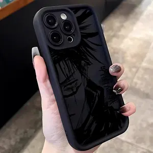 Anime Jujutsus Kaisens Phone Case Suitable for iPhone 17 16e 16 15 14 13 12 11 Mini Pro Max Air X XR XSMAX 8 7 Plus Anti Fall Protective Soft TPU Back Cover