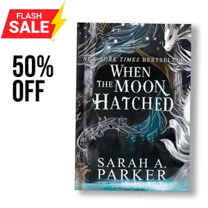 When the Moon Hatched: A fast-paced romantasy with undeniable chemistry in a stunning immersive world (The Moonfall Series, 1) Paperback – May 7, 2024