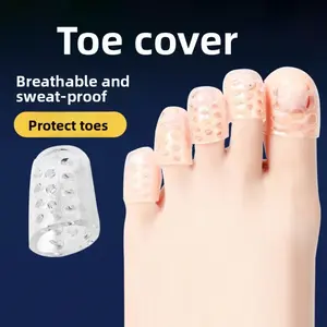Trendy 30-Pack Toe Separators Soft Silicone Anti-Friction Blister Prevention Guards Breathable Foot Care Set for Ingrown Toenail Shoe Comfort Value Pack for Men Women