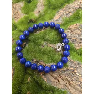 Sodalite Baby Message Bracelet