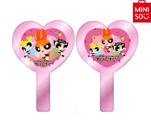 The Powerpuff Girls Series 3D Heart Handheld Mirror - Cute Portable Makeup Mirror For Women Holiday & Holiday Haul The Powerpuff Girls Series 3D Heart Handheld Mirror - Cute Portable Makeup Mirror For Women Holiday & Holiday Haul