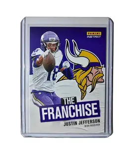 Justin Jefferson 2024 Panini The Franchise NFL #22 Football Vikings 1 of 319