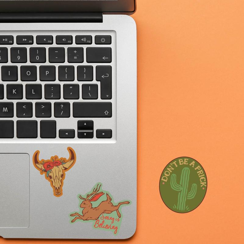 Desert Sticker Extra Large Stickers for Adults Funny Adhesives with Memes Funny Stickers with Colorful Graphic Decals Funny Sarcastic  Multi