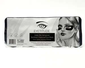 Help Me Hangover Charcoal Eye Mask
