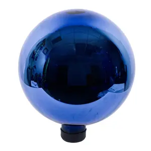 10" Blue Gazing Globe