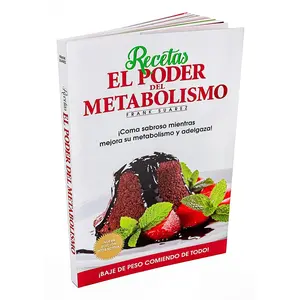 Recipes: The Power of Metabolism — Interactive New Edition (Book)