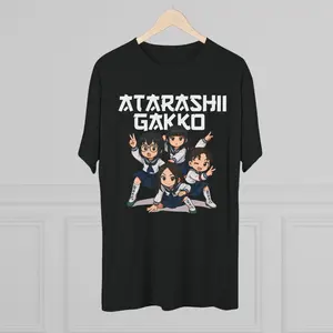Atarashii gakko shirt Anime T-Shirt |  atarashii gakko | Custom anime shirt | | Anime Tees | graphic Tees | Gaming Shirts