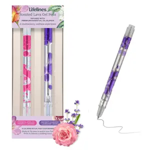 Lifelines | Scented Lava Pens 2pack Pink/Purple