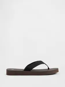 Gap Women's Canvas Platform Flip Flops