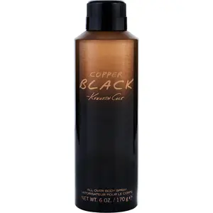 Kenneth Cole Copper Black By Kenneth Cole Body Spray For Men