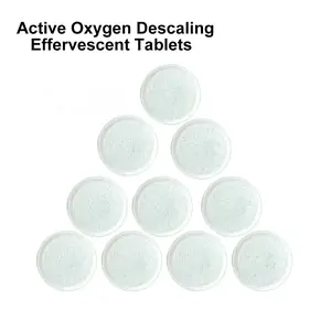 AJIA Descaling  Effervescent Tablets Active Oxygen Descaling  Effervescent Tablets Liquid,Efficient cleaning