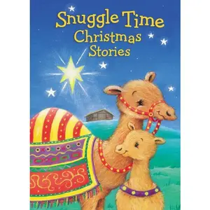 Snuggle Time Christmas Stories (a Snuggle Time padded board book) by Glenys Nellist||Cee Biscoe [Board book]