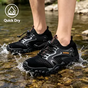 Men Quick Dry Barefoot Water Shoes Swim Diving Surf Aqua Sports Beach Walking Footwear