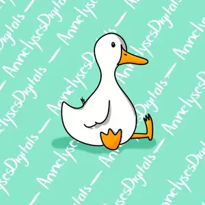 Custom Duck Profile Picture