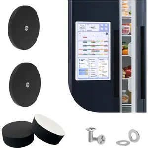 Fridge Mount for Skylight Calendar 15-Inch | No-Punch Easy to Assemble and Remove| Rubber Coated Scratch-Free| 2Powerful  Mount and 2  Pads| Accessories for Skylight Calendar