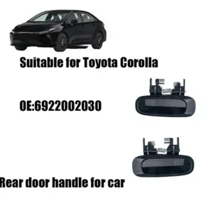 for Toyota Corolla rear door handles