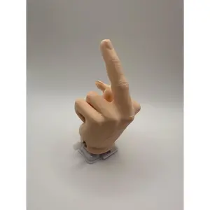 3D Printed Wind Up Walking Middle Finger | Middle Finger Toys | Funny Wind Up Walking Toys | Desk Toys | 3D Printed Toys | Funny Toys